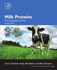 cover of the book Milk Proteins: From Expression to Food