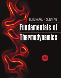 cover of the book Fundamentals of thermodynamics