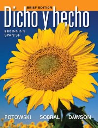 cover of the book Dicho y hecho: beginning Spanish