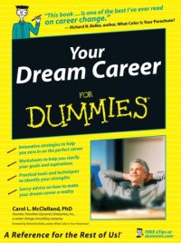 cover of the book Your Dream Career For Dummies