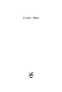 cover of the book Werke/Philologische Schriften