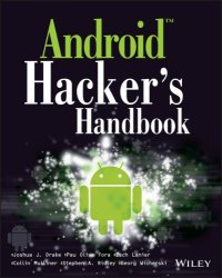 cover of the book Android hacker's handbook