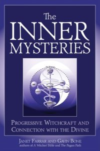 cover of the book The inner mysteries: progressive witchcraft and connection with the Divine