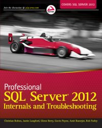 cover of the book Professional SQL server 2012: internals and troubleshooting