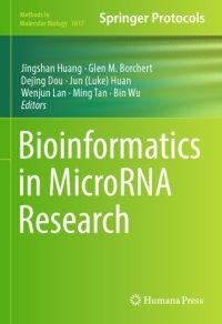 cover of the book Bioinformatics in MicroRNA Research