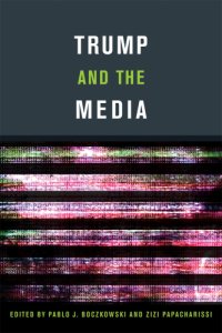 cover of the book Trump and the Media