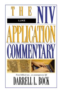 cover of the book Luke: The NIV Application Commentary