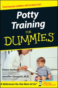 cover of the book Potty Training For Dummies