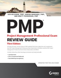 cover of the book Wiley PMP? Exam Review Guide