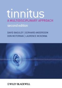 cover of the book Tinnitus a multidisciplinary approach