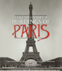 cover of the book Five Hundred Buildings of Paris