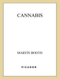 cover of the book Cannabis: a history