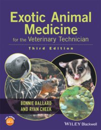 cover of the book Exotic Animal Medicine for the Veterinary Technician