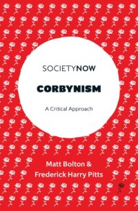 cover of the book Corbynism. A critical approach