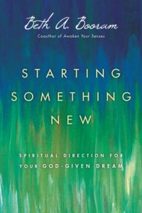 cover of the book Starting something new: spiritual direction for your God-given dream