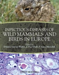 cover of the book Infectious diseases of wild mammals and birds in Europe