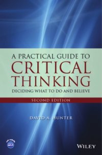 cover of the book A Practical Guide to Critical Thinking