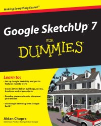 cover of the book Google SketchUp 7 for dummies