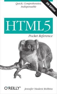 cover of the book HTML5 Pocket Reference