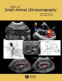 cover of the book Atlas of Small Animal Ultrasonography