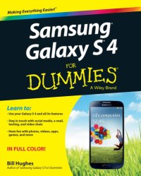 cover of the book Samsung Galaxy S 4 for dummies