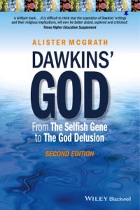 cover of the book Dawkins God: genes, memes, watchmakers, and delusions