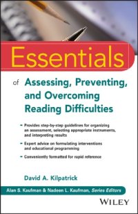 cover of the book Essentials of assessing, preventing, and overcoming reading difficulties