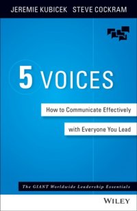 cover of the book 5 voices: how to communicate effectively with everyone you lead