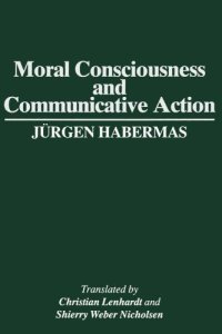 cover of the book Moral Consciousness and Communicative Action