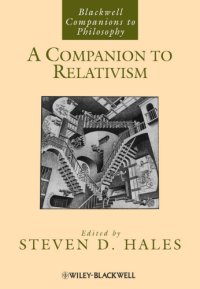 cover of the book A Companion to Relativism