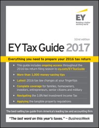 cover of the book Ernst & Young Tax Guide 2017