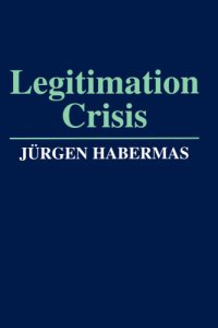 cover of the book Legitimation Crisis