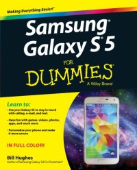 cover of the book Samsung Galaxy S 5 for dummies