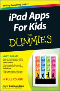 cover of the book iPad Apps For Kids For Dummies