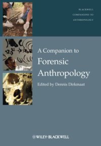 cover of the book A Companion to Forensic Anthropology