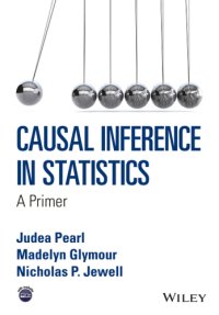 cover of the book Causal Inference in Statistics