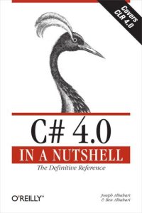 cover of the book C# 4.0 in a Nutshell