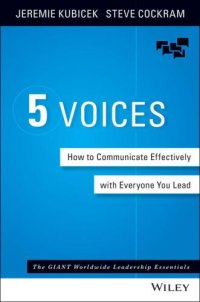 cover of the book 5 voices: how to communicate effectively with everyone you lead