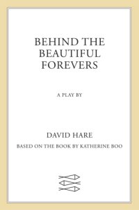 cover of the book Behind the Beautiful Forevers