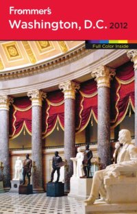 cover of the book Frommer's Washington, D.C. 2012