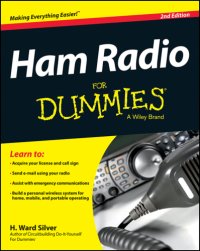 cover of the book Ham Radio For Dummies