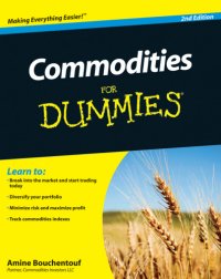 cover of the book Commodities For Dummies