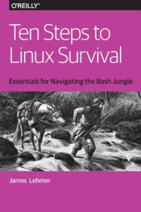 cover of the book Ten Steps to Linux Survival