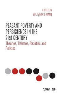 cover of the book Peasant poverty and persistence