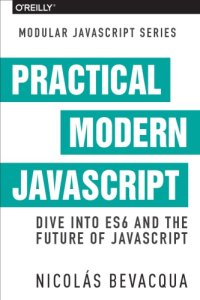 cover of the book Practical modern Javascript