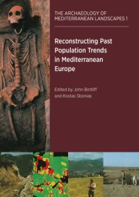 cover of the book Reconstructing Past Population Trends in Mediterranean Europe (3000BC-AD1800)