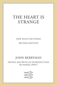 cover of the book The heart is strange: new selected poems