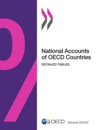 cover of the book National accounts of OECD countries. Volume 2012/2 : detailed tables.