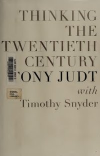 cover of the book Thinking the Twentieth Century