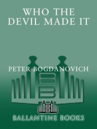 cover of the book Who the devil made it: conversations with Robert Aldrich [and others]